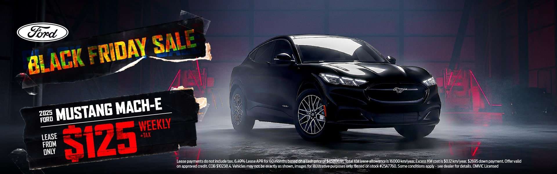 2025 Ford Mustang Mach-E Waterloo